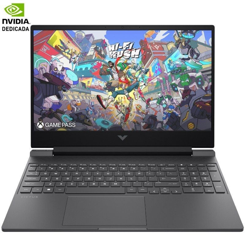 Portátil Gaming Hp Victus 15-Fb3709ns Ryzen 7 8845hs 32gb 1tb Ssd Geforce Rtx 4050 15.6' Sin Sistema Operativo