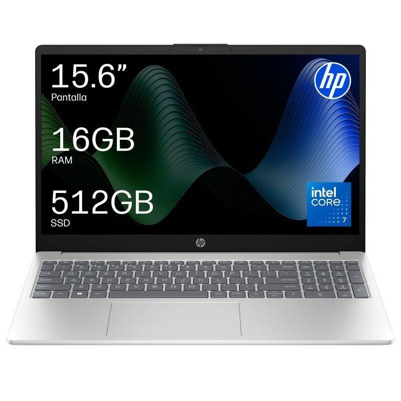 Portátil Hp 15-Fd1012nsx 15.6" Intel Core 7 150u 16gb 512gb Ssd Intel Graphics Windows 11 Home Teclado Español