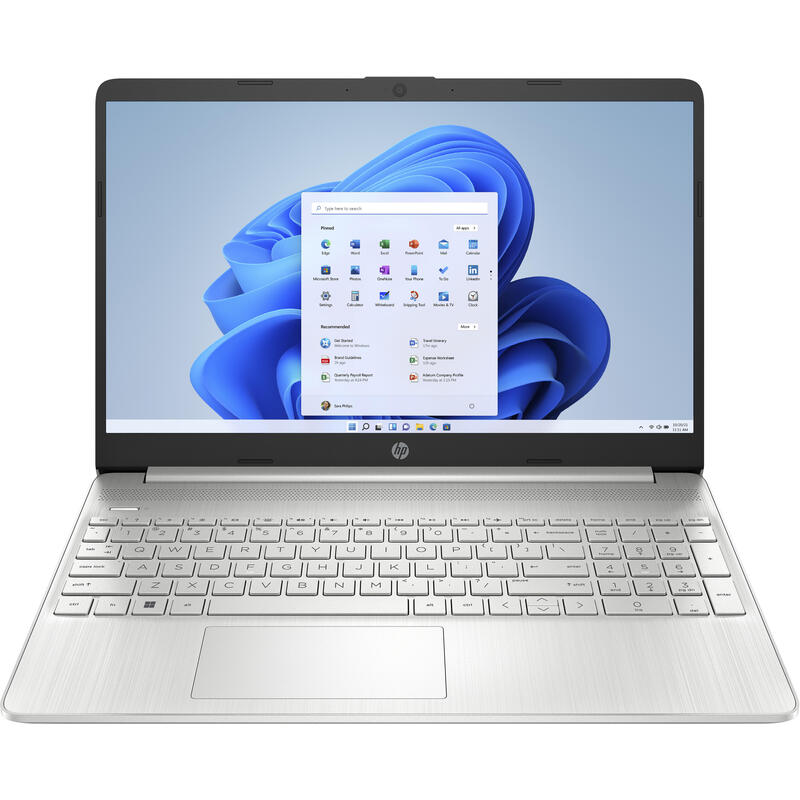 Portátil Hp 15s-Eq2017ns Ryzen 5 5500u/ 8gb/ 256gb Ssd/ 15.6'/ Win10