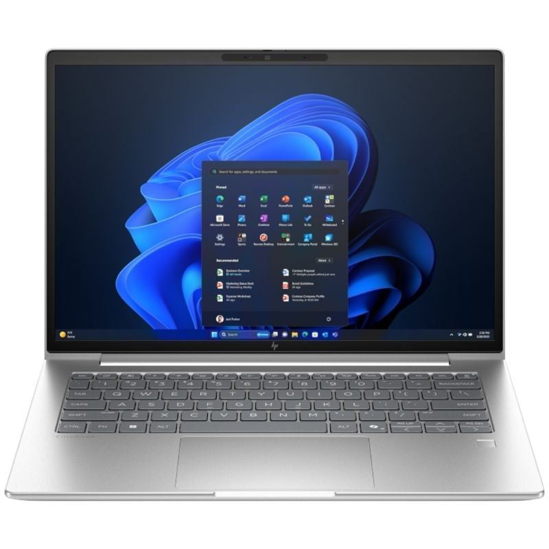 Portátil Hp Elitebook 6 G1i Ad3a1et Intel Core Ultra 7-255u 16gb 512gb Ssd 14' Win11 Pro