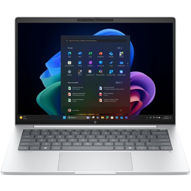 Portátil Hp Elitebook 8 G1i Ad2z1et Intel Core Ultra 5-228v 32gb 512gb Ssd 14' Win11 Pro