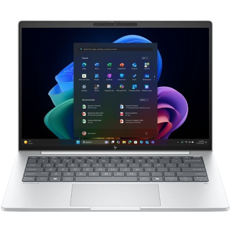 Portátil Hp Elitebook 8 G1i Ad2z4et Intel Core Ultra 5-228v 32gb 512gb Ssd 16' Win11 Pro