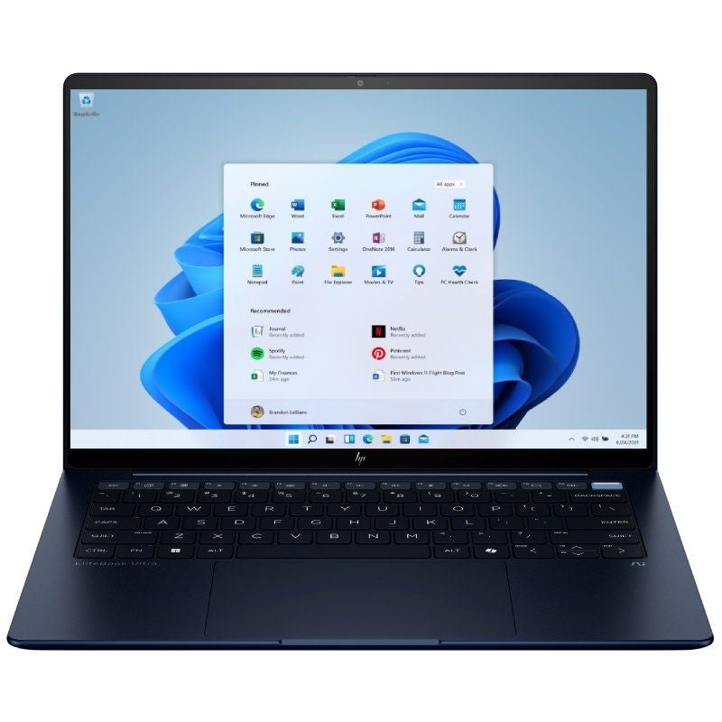 Portátil Hp Elitebook Ultra G1i B69bbet Intel Core Ultra 5-228v 32gb 512gb Ssd 14' Táctil Win11 Pro