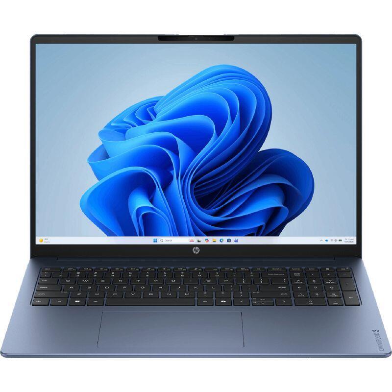Portátil Hp Omnibook 3 16 Bu0022ns 16" 2k Intel Core 5 120u 16 Gb Ram 1 Tb Ssd Windows 11 Home Azul Sin Cargador