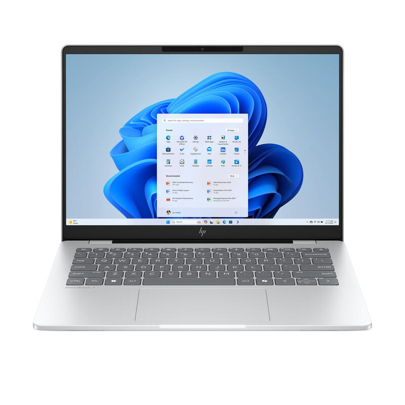 Portátil Hp Omnibook 7 Ai 14 Fr0012ns 14 " Ultra 5 225u 16gb Ssd 1tb W11 Aluminio Plateado