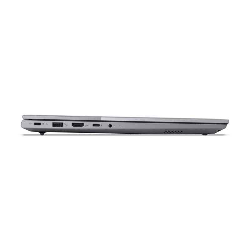 Lenovo Thinkbook 16 G8 Ial 21sk Diseño De Bisagra En 180 Grados Intel Core Ultra 7 255h / Hasta 5.1 Ghz Win 11 Pro Arc Graphics 140t 32 Gb Ram 512 Gb Ssd Nvme 16" Ips 1920 X 1200 Wi-Fi 6e Bluetooth Gris Ártico Kbd: Español Con 2 A