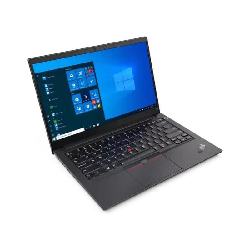 Portátil Lenovo Thinkpad E14 Gen2 I5-1135g7 14" Fhd 8gb 256gb Ssd  W11 Pro Instalado Teclado Italiano 1 Año De Garantia
