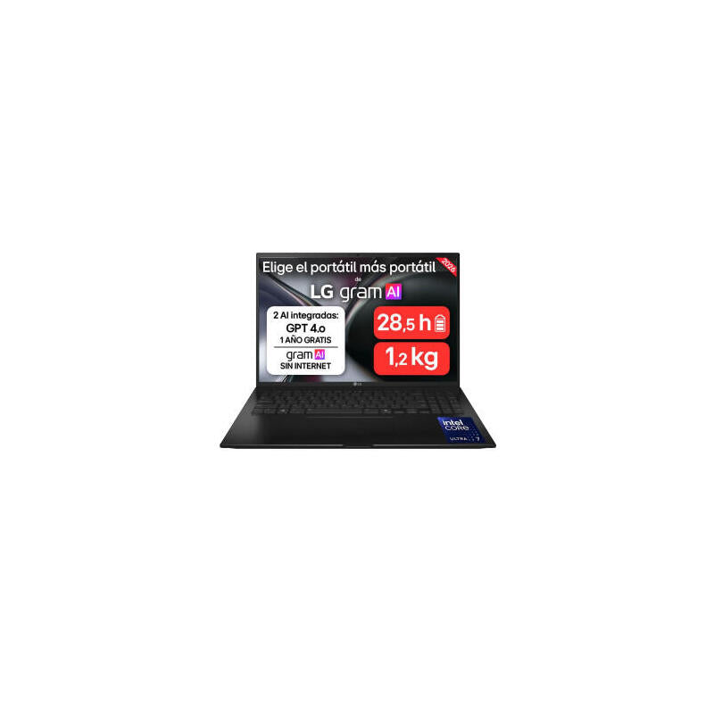 Portatil Lg Gram 16zd90tl-G.Ax85bn