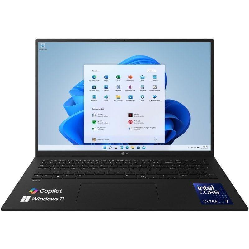 Portátil Lg Gram 17z90t-V.Ap88b Intel Core Ultra 7-255h 32gb 1tb Ssd 17' Win11 Pro