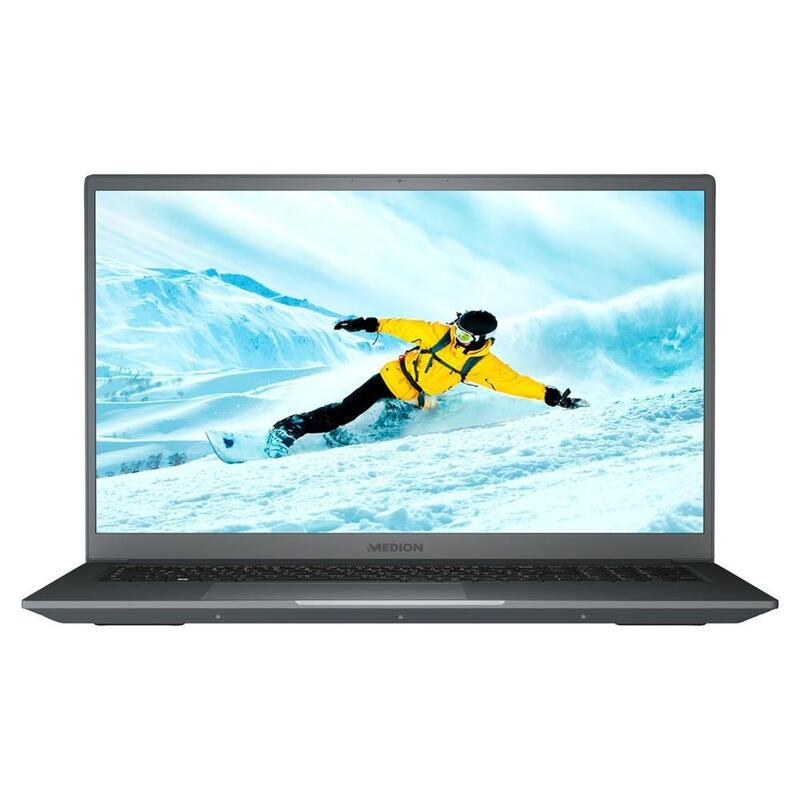 Portátil Medion E17223 Md62638 Intel N100 4gb 128gb Ssd 17.3" Teclado Español