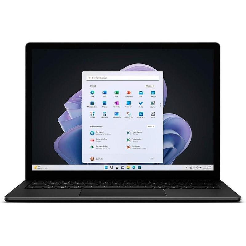 Portátil Microsoft Surface Laptop 5 1950 I5 12th 16gb Ssd 256gb 13.5 " W10p Reacondicionado