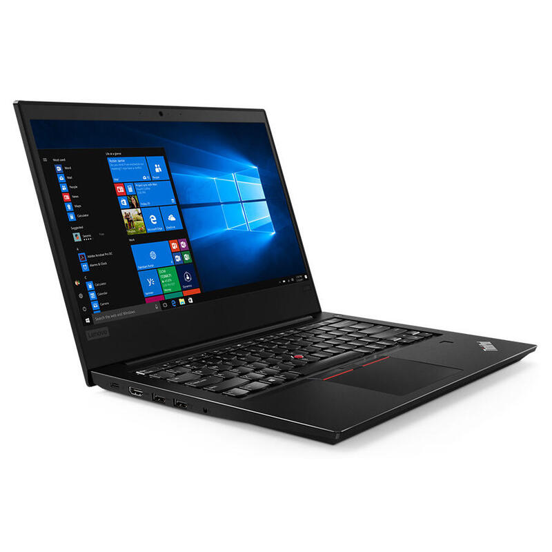 Portatil Reaconcidionado Lenovo Thinkpad E480 I5-7200u 8gb 256gb Nvme 14"Fhd Teclado Español Roturas No Webcam 1 Año De Garantia
