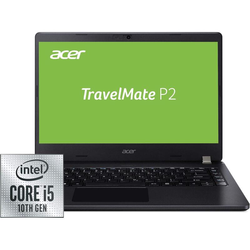 Portatil Reacondicionado Acer Travelmate P214-52 I5-10210u 14"Fhd 8gb 256gb Ssd Teclado Español W11pro Instalado 1 Año De Garantia