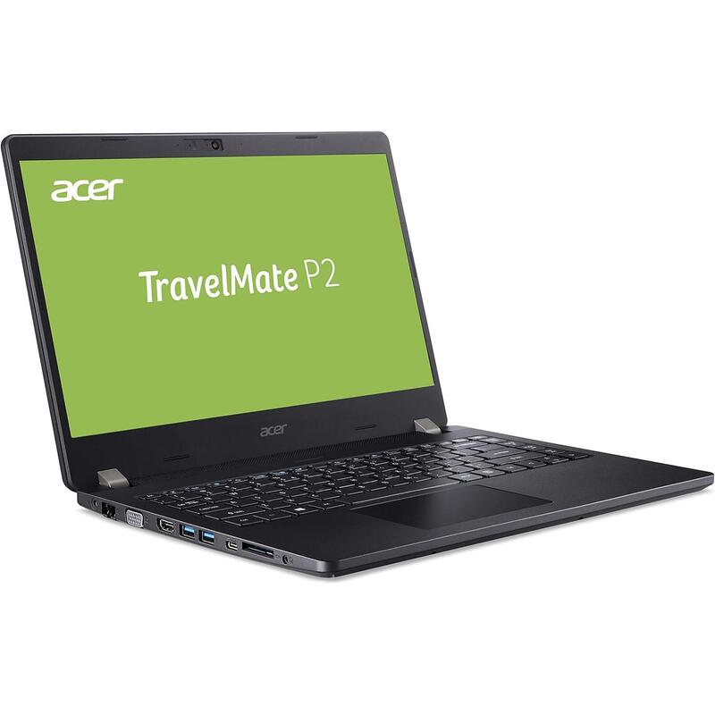 Portatil Reacondicionado Acer Travelmate P214-52 I5-10210u 14"Fhd 8gb 256gb Ssd Teclado Español W11pro Instalado 1 Año De Garantia