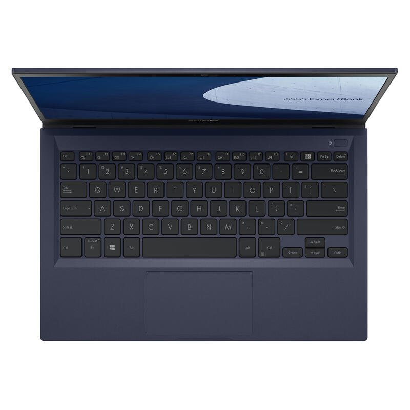Portátil Reacondicionado Asus Expertbook B1 B1400 14" I5-1135g7 8gb 256gb, W.11 Pro Instalado Azul Metalico Marcas Tft Teclado Español 1 Año De Garantia