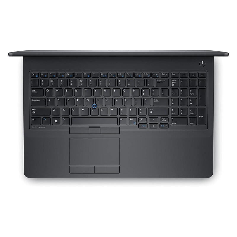 Portatil Reacondicionado Dell E5570 I7-6820hq 16gb 512gb M.2 Vga R7-M370 15.6"  W11 Pro Instalado Teclado Español  1 Año De Garantia