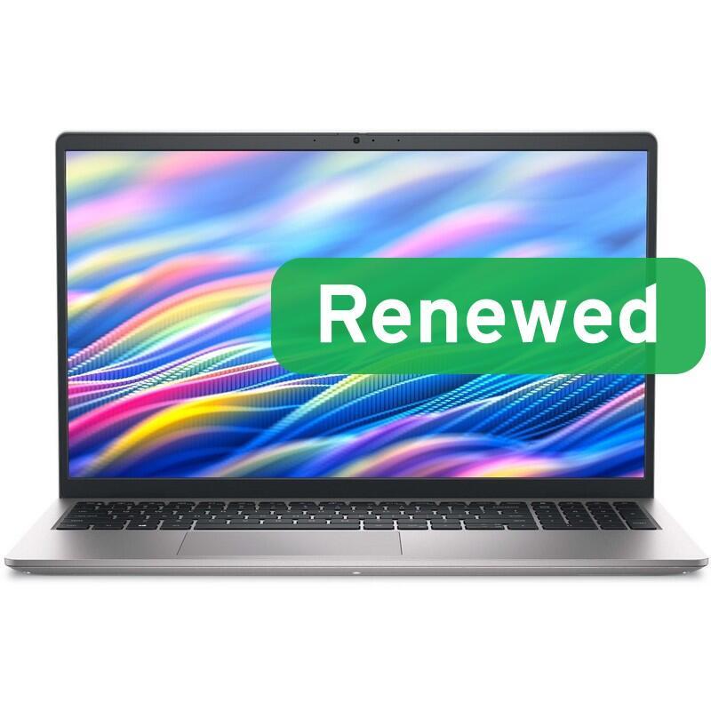 Portatil Reacondicionado Dell Grade A++  15 Dc15250  15.6" Fhd  I5-1334u  16gb  1tb Ssd  Intel Uhd  Win 11 Pro  Us  Backlit  Silver