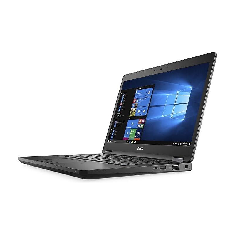 Portátil Reacondicionado Dell Latitude 5480 I5-6300u 16gb 256gb Ssd 14" Fhd Win10pro Taras Esteticas  1 Año De Garantia