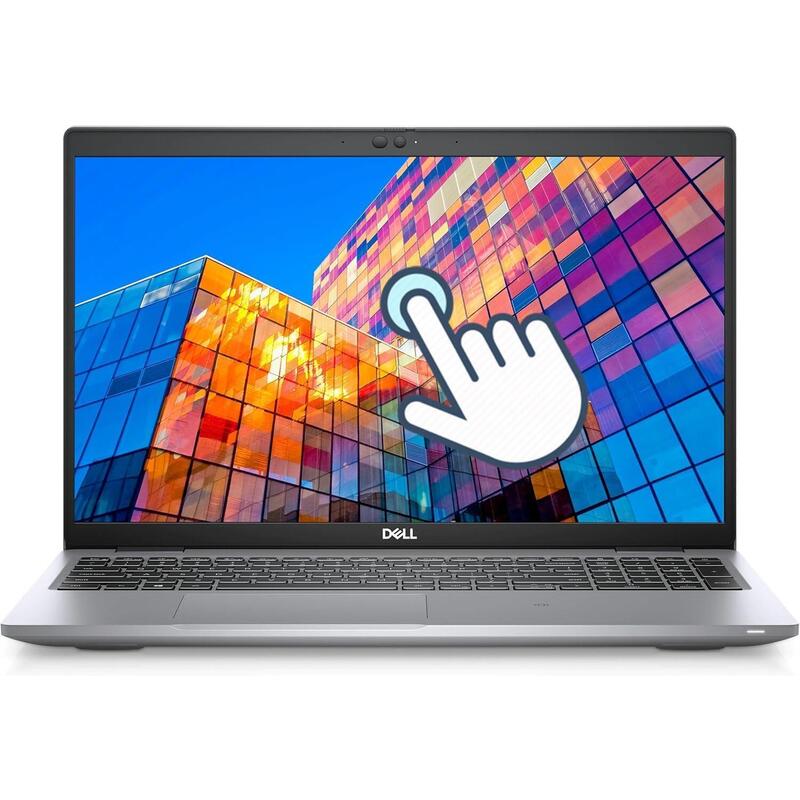 Portatil Reacondicionado Dell Latitude 5520 I7-1185g7 16gb 512ssd 15,6" Fhd Geforce Mx450 Win11pro Grado Estético B  Teclado Español 1 Año De Garantia