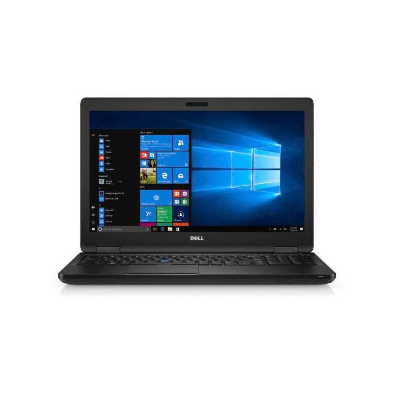 Portátil Reacondicionado Dell Latitude 5580 15.6 " I5 6th 8gb 256gb Ssd Win 10 Pro Teclado Español
