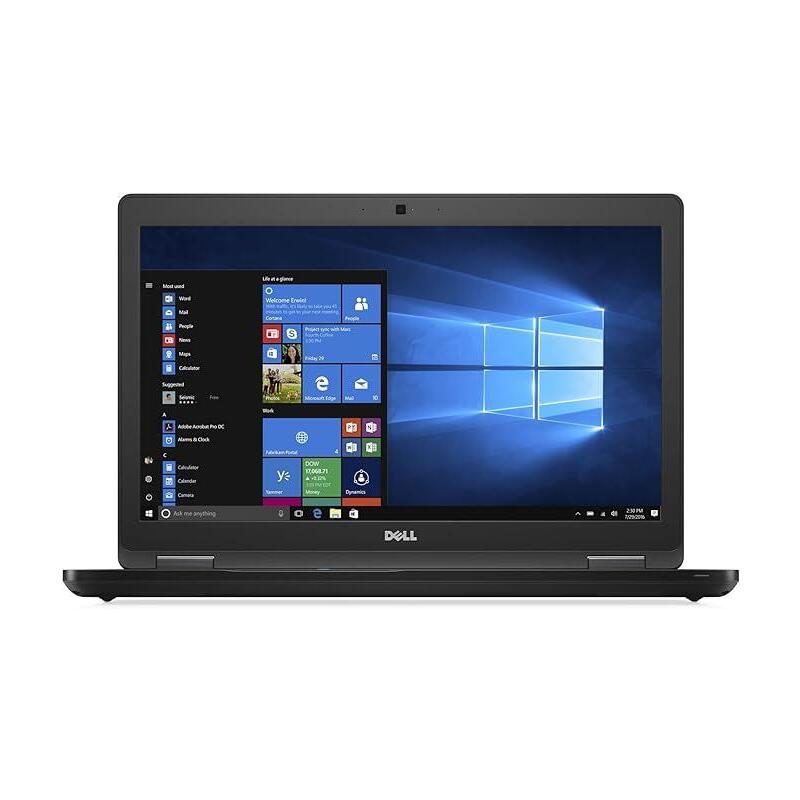 Portatil Reacondicionado Dell Latitude 5580 I3-7100 8gb 128gb-Ssd 15.6"  W10 Pro Instalado Teclado Español 1 Año De Garantia