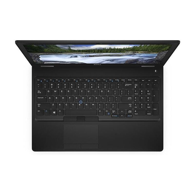 Portatil Reacondicionado Dell Latitude 5590 I7 8650u 16gb 256ssd 15,6'' Teclado Español  No Hdmi 1 Año De Garantia