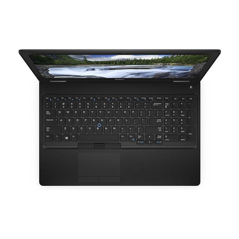 Portatil Reacondicionado Dell Latitude 5590 I7 8650u 16gb 512ssd 15,6'' Teclado Español  Taras Estéticas  1 Año De Garantia