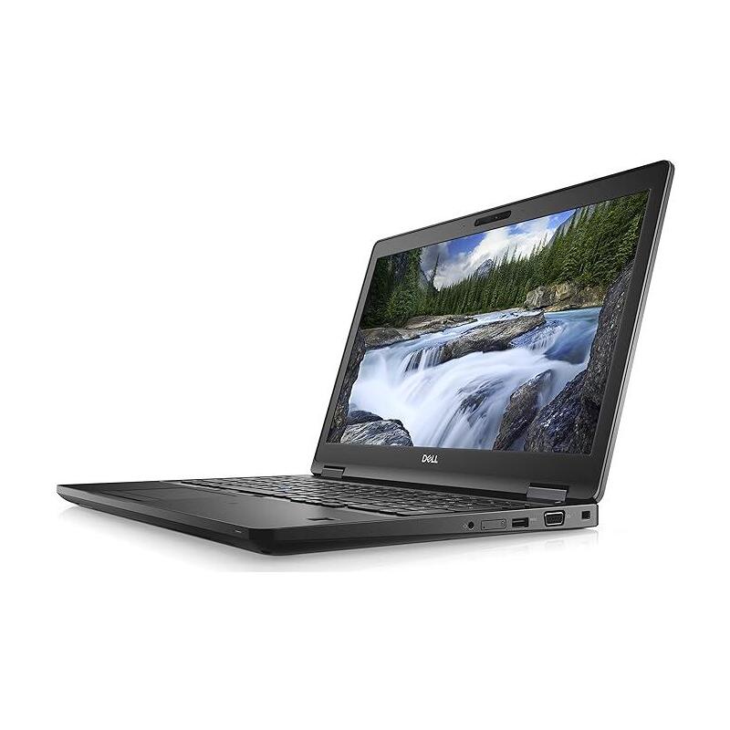 Portatil Reacondicionado Dell Latitude 5590 I7 8650u 32gb 512ssd 15,6''Fhd No Funcionan Altavoces Internos  Teclado Español 1 Año De Garantia