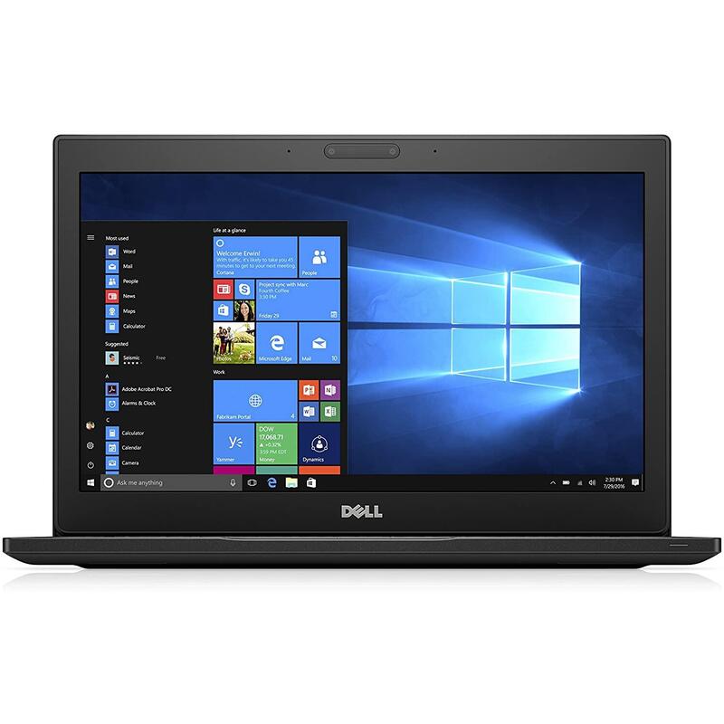 Portatil Reacondicionado Dell Latitude 7280 I5-6300u 8gb 256gb Ssd 12.5"Hd Taras Esteticas  W11p Instalado Teclado Español 1 Año De Garantia
