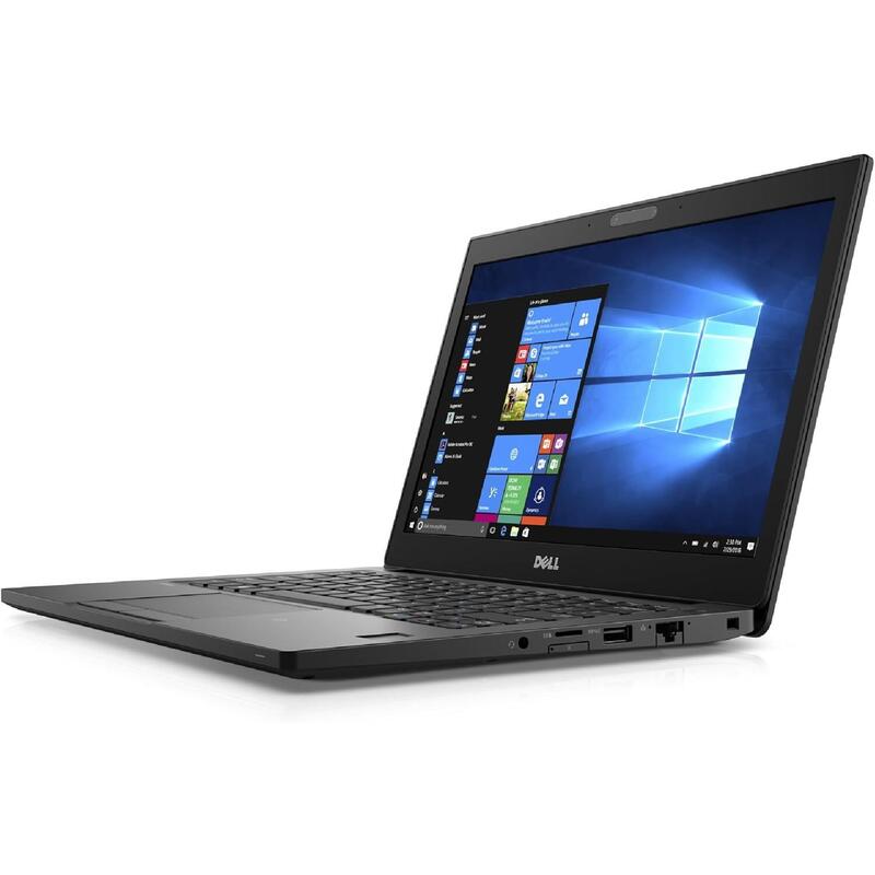 Portatil Reacondicionado Dell Latitude 7280 I7-6600u 16gb 256gb Ssd 12.5"Hd Lte  W11p Instalado Teclado Español 1 Año De Garantia
