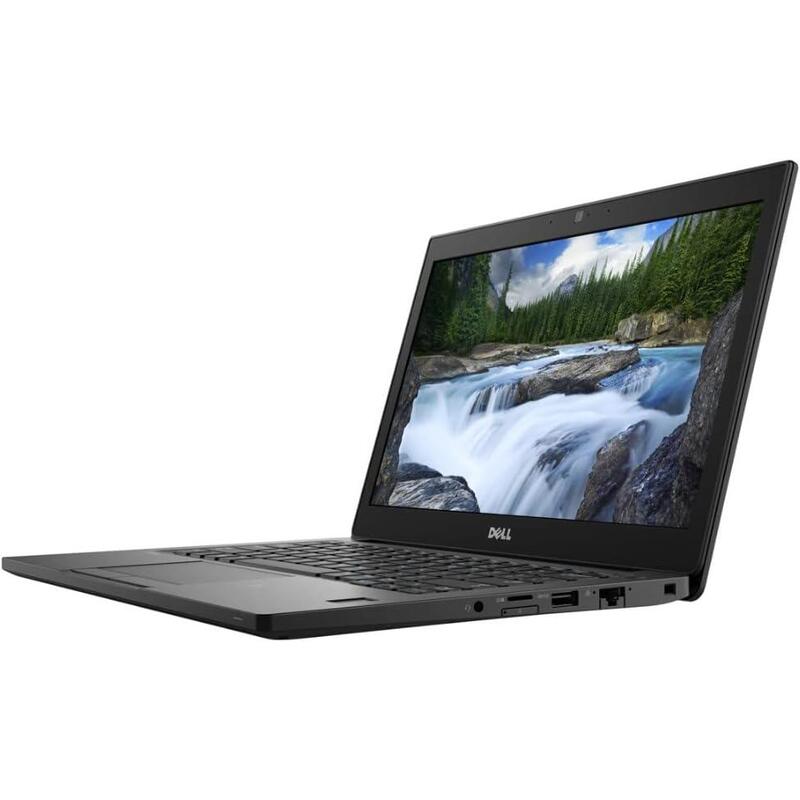 Portatil Reacondicionado Dell Latitude 7290 I5-8350u 8gb 256gb-Ssd 12.5"Hd W11p Instalado Teclado Internacional 1 Año De Garantia
