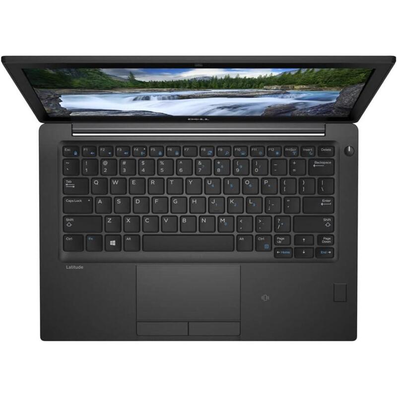 Portatil Reacondicionado Dell Latitude 7290 I5-8350u 8gb 256gb-Ssd 12.5"Hd W11p Instalado Teclado Internacional 1 Año De Garantia
