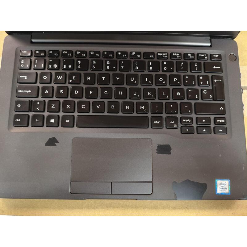 Portatil Reacondicionado Dell Latitude 7400 I5-8365u 8gb 256ssd 14"Fhd W11pro Instalado Teclado  Español Grado B 1 Año De Garantia