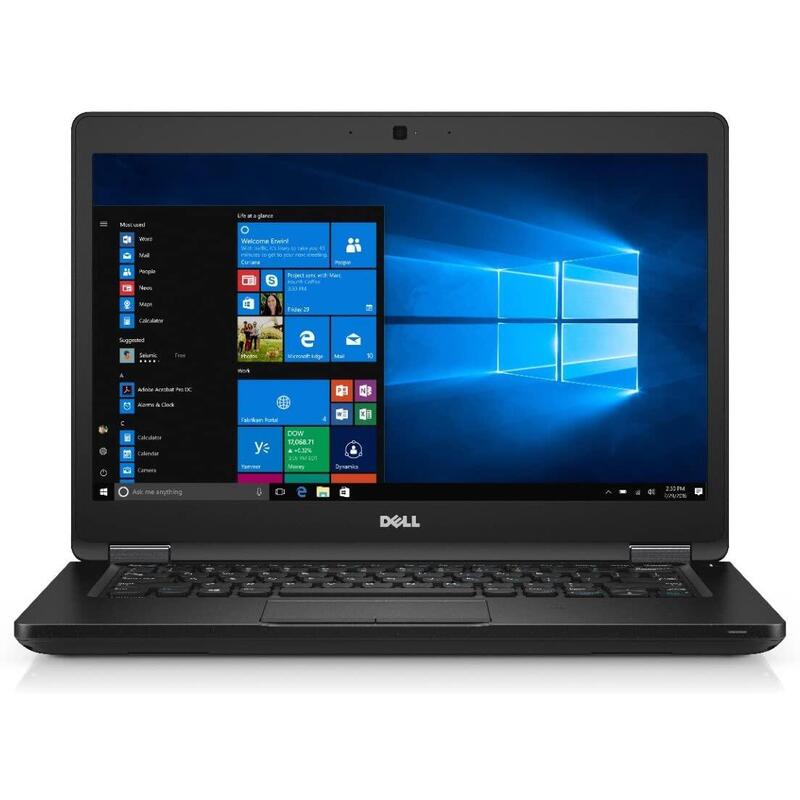 Portátil Reacondicionado Dell Latitude E5480 I7-7600u 8gb 256gb Ssd 14" Fhd Win11 Pro Teclado Español 1 Año De Garantia