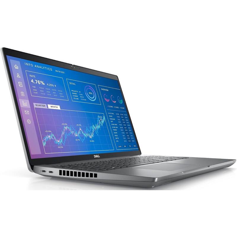 Portatil Reacondicionado Dell Precision 3571 Core I7-12700h 16gb 512gb Ssd 15.6" Nvidia Rtx A1000 Teclado Español W11 Pro Instalado 1 Año De Garantia