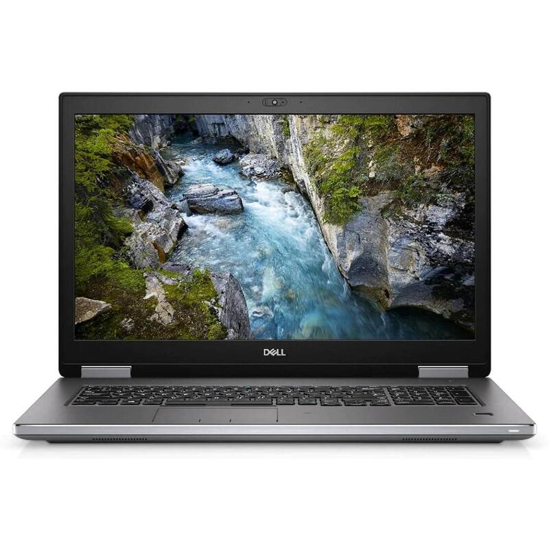 Portatil Reacondicionado Dell Precision 7740 I5-9400h 16gb 512gb Ssd 17.3" Fhd Radeon Pro Wx3200 W11pro Instalado Teclado Italiano 1 Año De Garantia