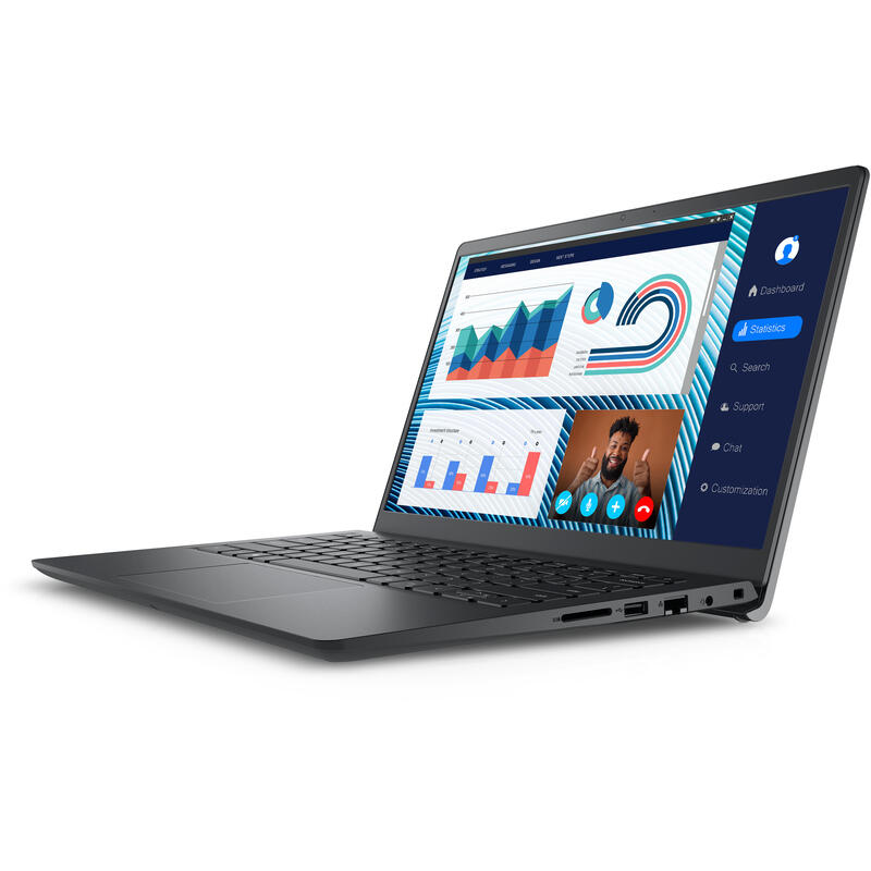 Portátil Reacondicionado Dell Vostro 3420 I5-1135g7 8gb Ram 256gb Ssd 14.0"Fhd W11pro Instalado Grado B Teclado Español 1 Año De Garantia