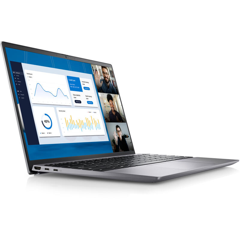 Portatil Reacondicionado Dell Vostro 5320 I5-1240p 16gb 512gb 13.3" W11p Instalado Teclado Español Grado B 1 Año De Garantia