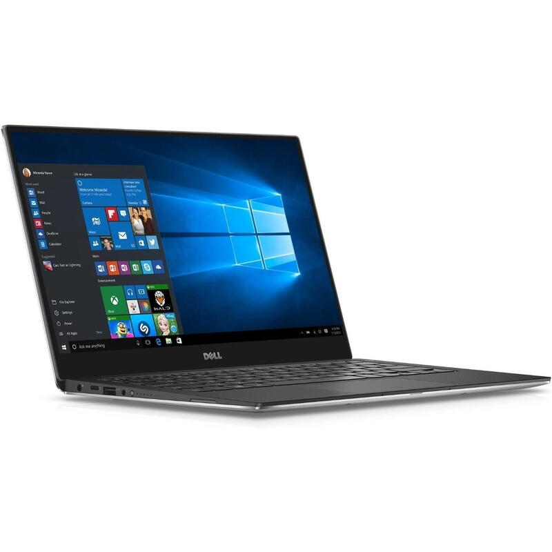 Portatil Reacondicionado Dell Xps 13 9350  I5-6200u 8gb 256gb Ssd 13,3"  W10 Pro  Ptos. Blancos Teclado Italiano 1 Año De Garantia