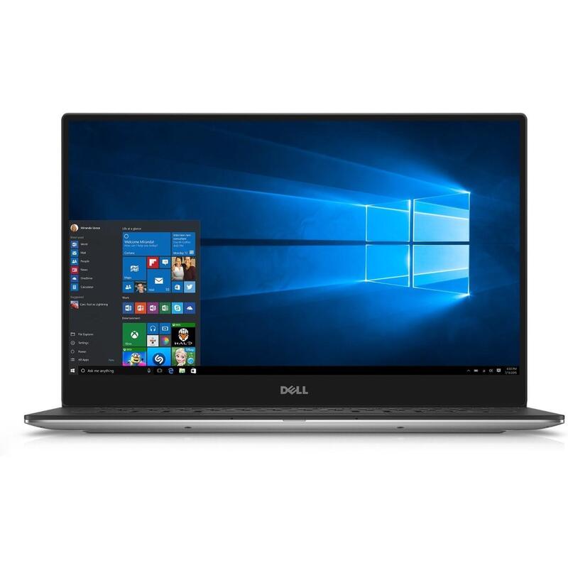 Portatil Reacondicionado Dell Xps 13 9350  I5-6200u 8gb 256gb Ssd 13,3"  W10 Pro  Ptos. Blancos Teclado Italiano 1 Año De Garantia