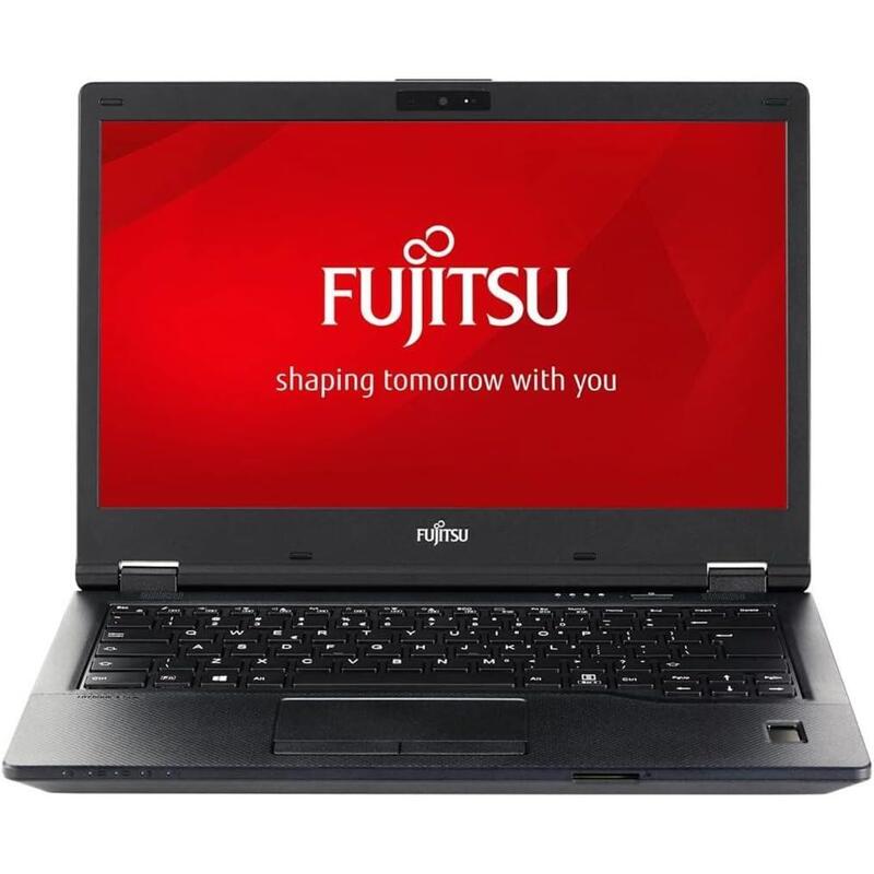 Portatil Reacondicionado Fujitsu Lifebook E548 14" I5-8250u 16gb 256gb Ssd Teclado Español W11 Pro Instalado 1 Año De Garantia