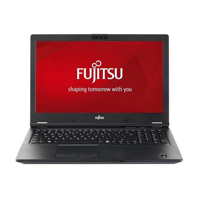 Portatil Reacondicionado Fujitsu Lifebook E558 I5-8250u 8gb 256gb-Ssd 15.6" W11 Pro Instalado Teclado Internacional1 Año De Garantia