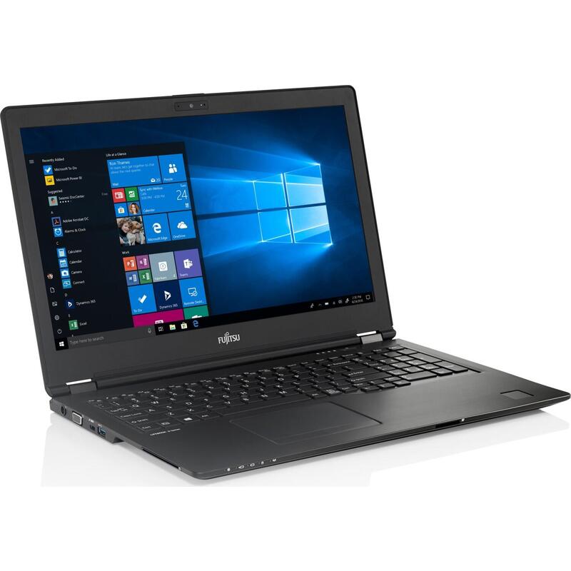 Portatil Reacondicionado Fujitsu Lifebook U759 15.6" I5-8365u 8gb 256gb M.2 W11 Pro Instalado 1 Año De Garantia Teclado Español
