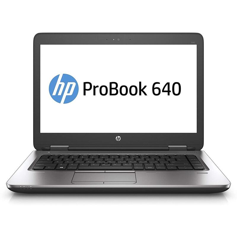 Portatil Reacondicionado Hp 640 G2 I5-6300u 8gb 256gb Ssd 14"Hd  W10p Instalado Teclado Español  No Funcionan Usb 1 Año De Garantia