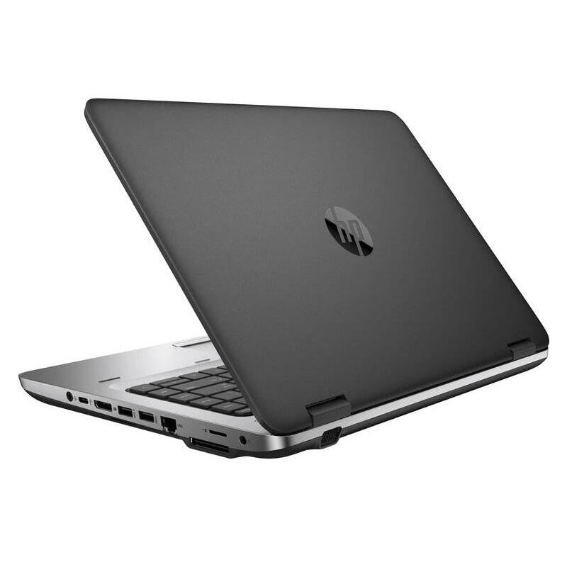Portatil Reacondicionado Hp 645 G3 Dc A6-8530b 8gb 256gb-Ssd 14"Hd Bios Con Contraseña  W10 Pro Instalado Teclado Italiano 1 Año De Garantia