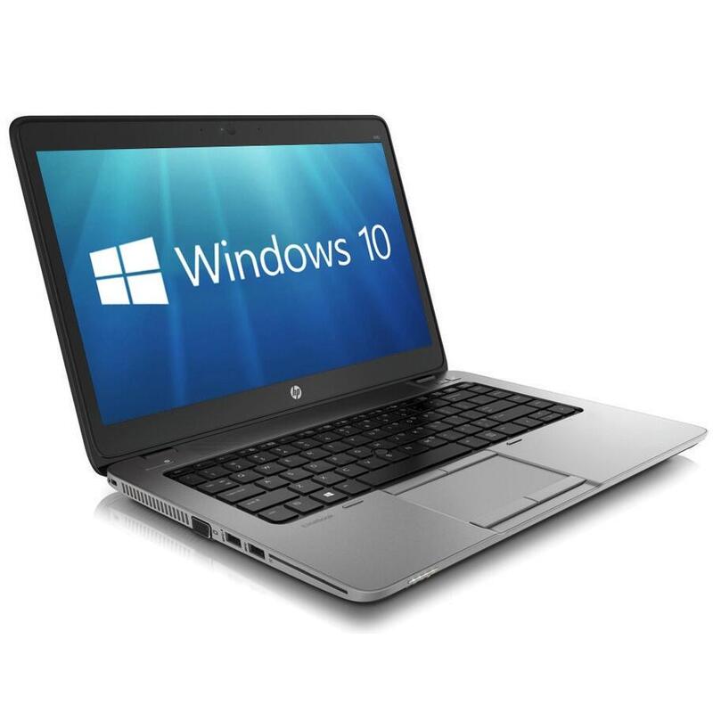 Portatil Reacondicionado Hp 840 G1 I5-4210u 8gb 180gb Ssd 2'5" Pantalla Tactil Red Movil No Funciona Taras Esteticas W10p Instalado 1 Año De Garantia