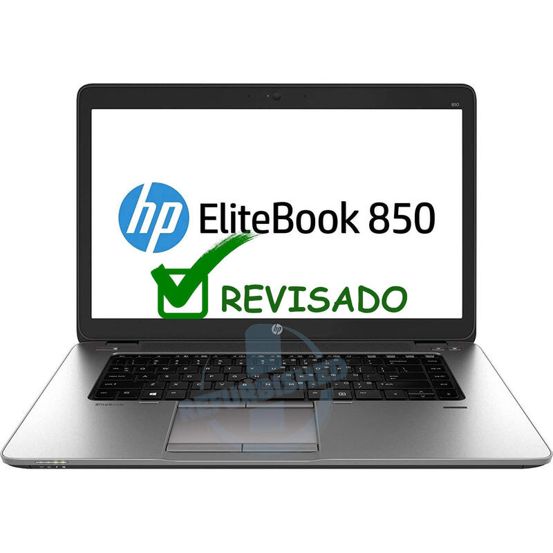 Portatil Reacondicionado Hp 850 G1 I5-4200u/8gb/256gb Ssd/15.6"Fhd/W10p Instalado 12 Meses De Garantia