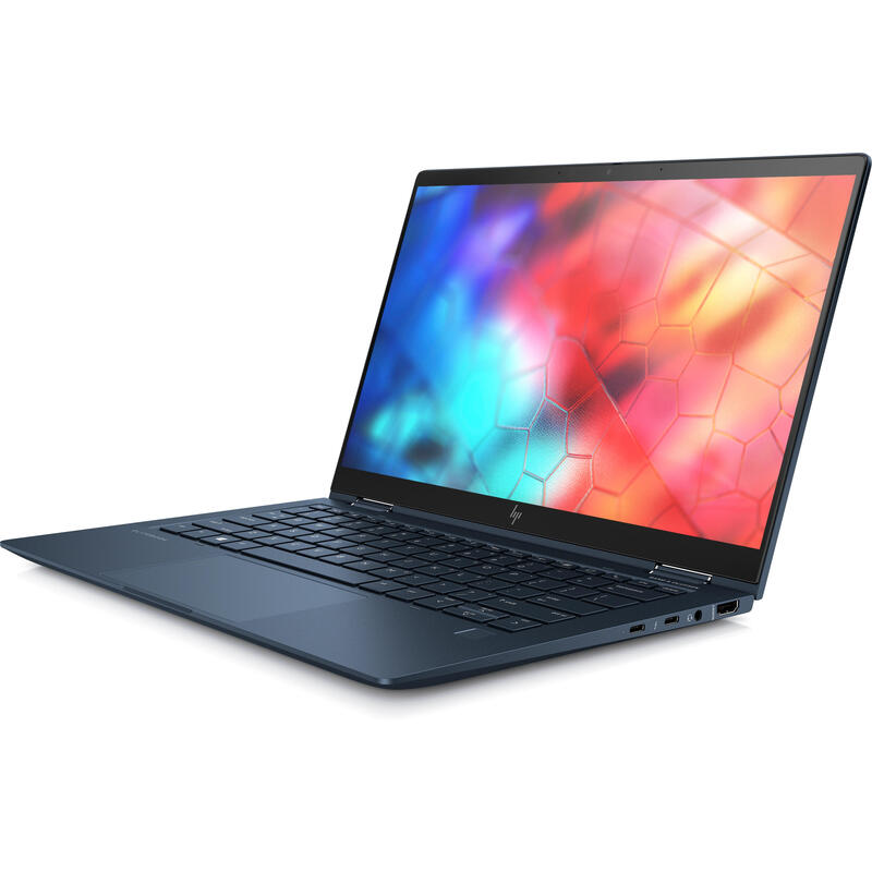 Portátil Reacondicionado Hp Elite Dragonfly I5-8265u 16gb 256gb Ssd 13.3' Táctil Win11 Pro Teclado Español 1 Año De Garantia