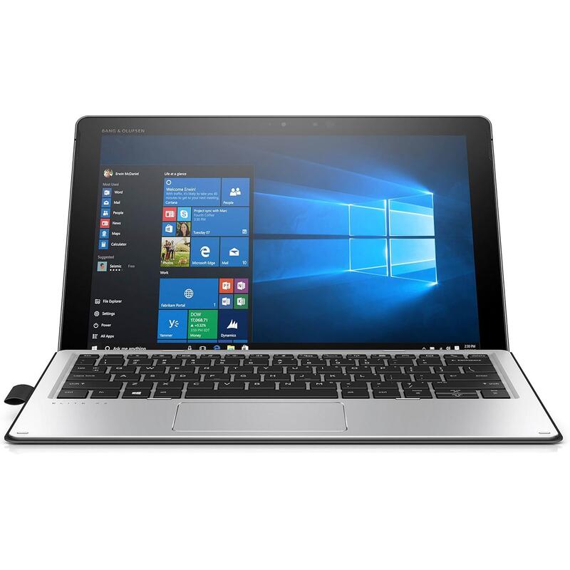 Portatil Reacondicionado Hp Elite X2 1012 G2 I5-7200u 8gb 256gb Ssd 12.3"Qhd Tactil W10p Instalado Teclado Español 1 Año De Garantia