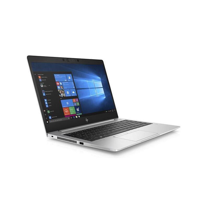 Portatil Reacondicionado Hp Elitebook 745 G6 Ryzen 5 Pro 3500u W Radeon Vega 8  2gb Gfx 8gb 256gb Ssd 14" W11p Instalado  Marcas Tft Teclado Español 1 Año De Garantia